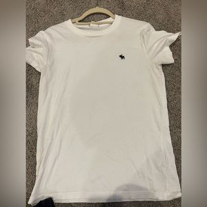 Mens Abercrombie white tshirt